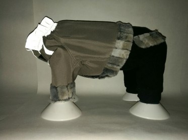 Aramis  suņu apģērbs -  elegants suņu mētelis, S